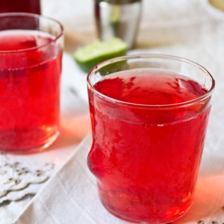 damson gin lemon and lime