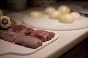 ingredients for lamb neck stew