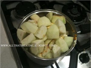 cooking apples for crumble