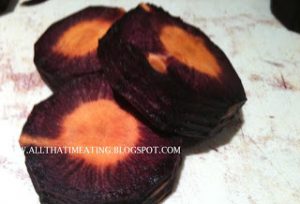 inside purple carrots