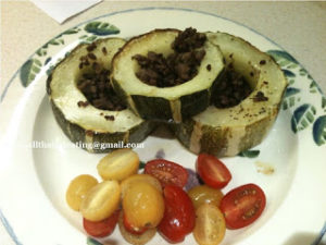 stuffed marrow