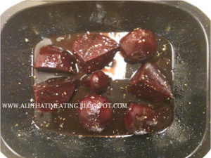 roasted beetroot