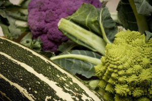 farmers market vegetables