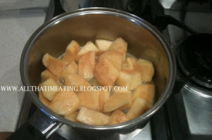 cooking quince