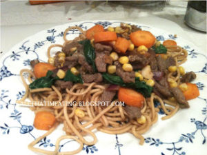 seasonal stir fry