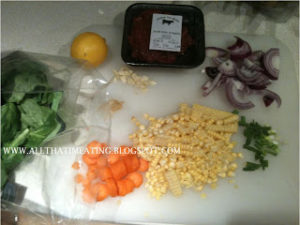 ingredients for stir fry