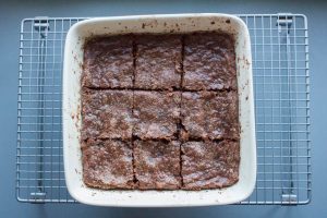 Chocolate Concrete - an old school recipe
