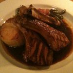 lamb chops