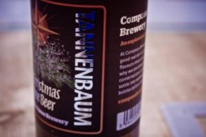 compass brewery tannenbaum beer