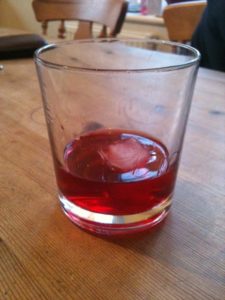 sloe gin tasting