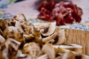 Boeuf Bourguignon ingredients