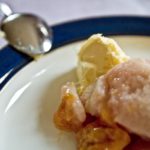 Plummer Pudding - with clotted cream