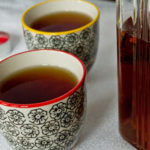 spiced tea in cups