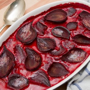 beetroot gratin