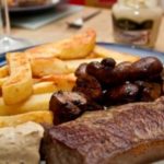 Maille Steak and Chips