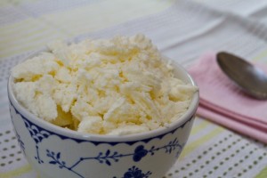 elderflower yoghurt ice cream