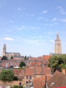 Bruges Skyline