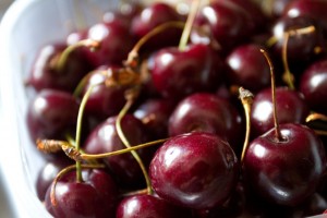 fresh market cherries