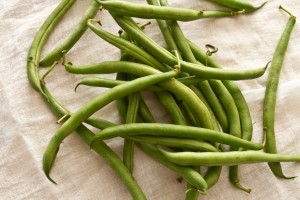 green beans