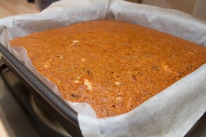 sticky toffee pudding baked