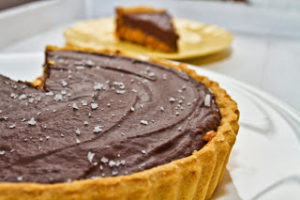 Millionaire's Tart with Salted Chocolate - All That I'm Eating