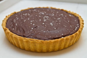 Millionaire's Tart with Salted Chocolate - All That I'm Eating