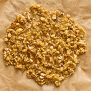 Wild Hazelnut Brittle