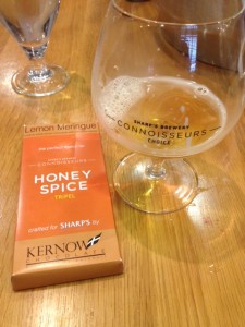 sharp's honey spice beer