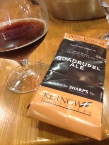 sharp's quadrupel ale