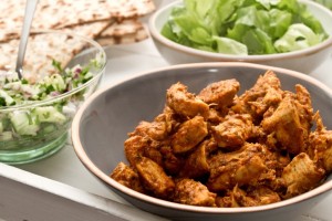 chicken tikka filling