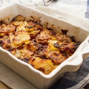 Festive Potato Gratin