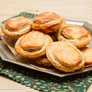 Outrageously Orange Mince Pies