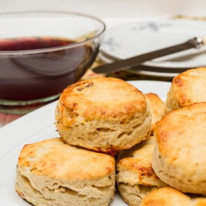 stilton scones