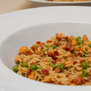 cheat's paella