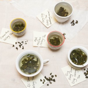 Taiwanese tea varieties