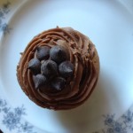 maple chocolate cupcake
