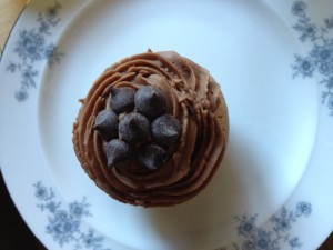 Maple Chocolate Cupcake