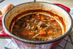 Beef, onion and Beer stew - All That I'm Eating (2 of 2)