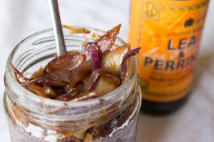 Lea & Perrins caramelised onions