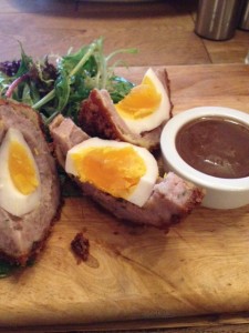 John O Gaunt Hungerford Scotch Egg