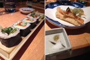 Sushi and Tempura