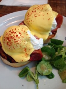 The Breakfast Club Eggs Benedict