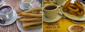 churros in madrid