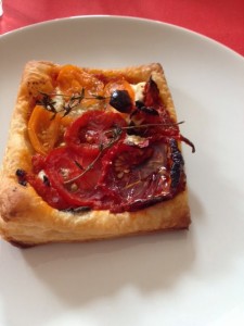 Tomato galette