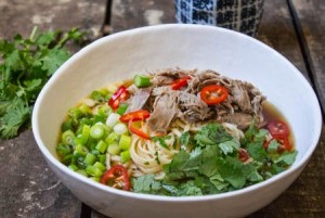 Pulled Duck Ramen with Gressingham Duck - All That I'm Eating