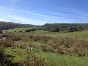 View near the Elan valley