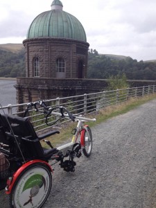 A trip to Wales - take a bike around Elan valley