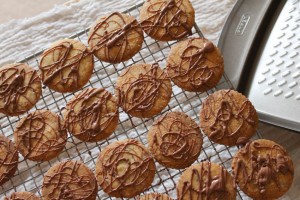 orange and poppy seed biscuits