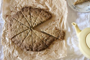 Fairtrade coffee shortbread