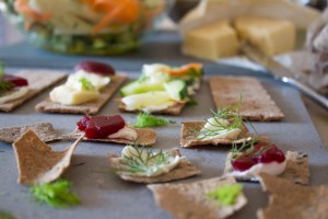 Smörgåsbord with Swedish Salad